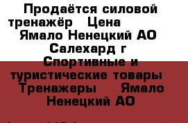 Продаётся силовой тренажёр › Цена ­ 12 000 - Ямало-Ненецкий АО, Салехард г. Спортивные и туристические товары » Тренажеры   . Ямало-Ненецкий АО